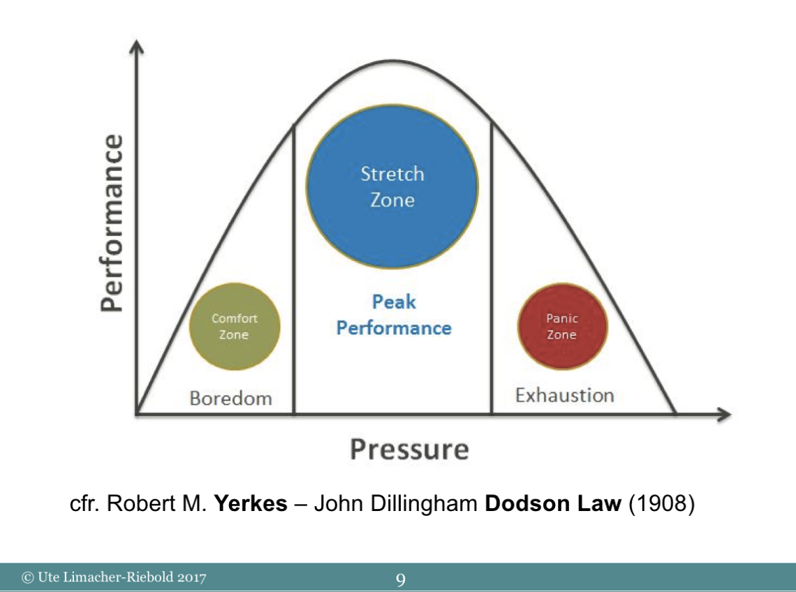 Stretch zone diagram